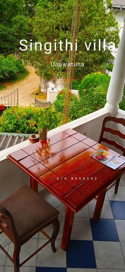 Singithi Villa Unawatuna Buitenkant foto